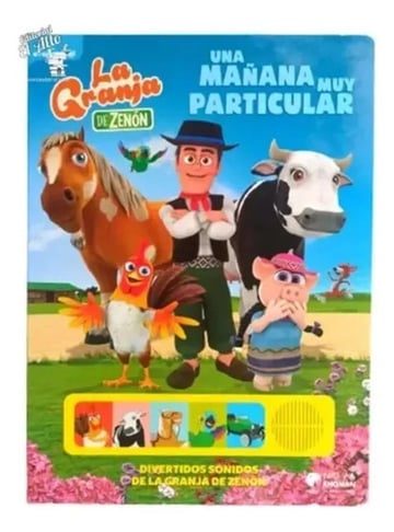 Libro Con Sonidos - La Granja De Zenón
