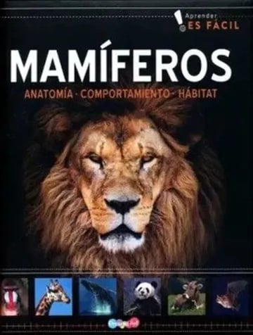 Mamiferos-anatomia, Comportamiento, Habitat