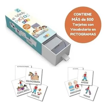 Mi Estuche De Pictos Tarjetas Pictogramas