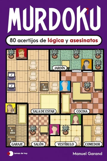 Libro Murdoku 80 Acertijos De Lógica Y Asesinatos