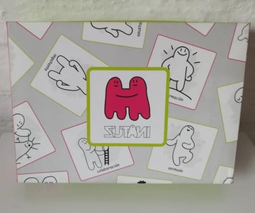 Zutani Juego De Mesa Emociones Comunicación Psicologia
