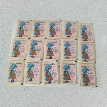 Lote 15 Sobres Figuritas Sarah Kay Vintage Sarah Kay