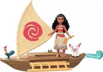 Disney Princess Moana Barco De Aventura