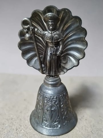 Campana Antigua Santiago De Compostela Metal