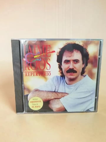 Jaime Roos Repertorio Cd Emi Orfeo Uruguay Estándar