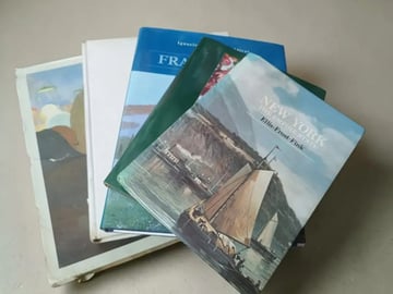 Lote 5 Libros Arte Cocina Historia Arguiñano Fray Butler