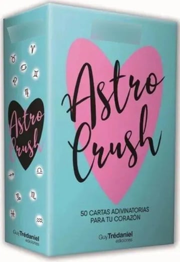 Cartas Astro Crush Oráculo Amor Astrología Cindy Leone