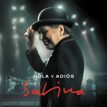 Joaquín Sabina Hola Y Adiós En Directo 2 Cd Pack Edición Doble