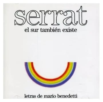 Joan Manuel Serrat El Sur También Existe Cd