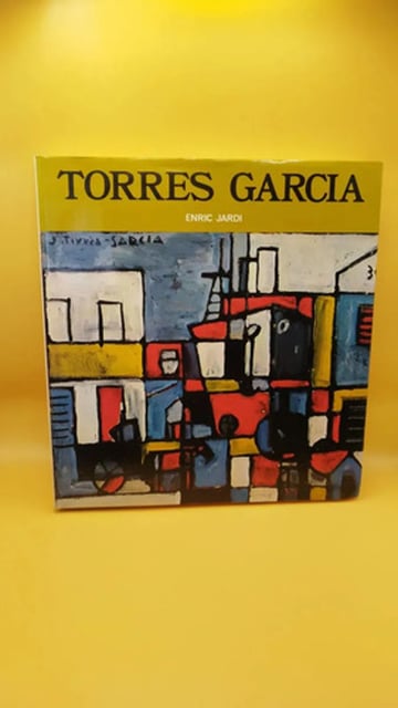 Libro Torres Garcia, De Enric Jardi. Editorial Ediciones Polígrafa S.a., Tapa Dura (1987)