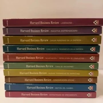 Pack Harvard Business Review - 10 Must Reads En Un Solo Set