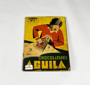 Album Chocolatines Aguila Figuritas 1 Uruguay 1932 Antiguo