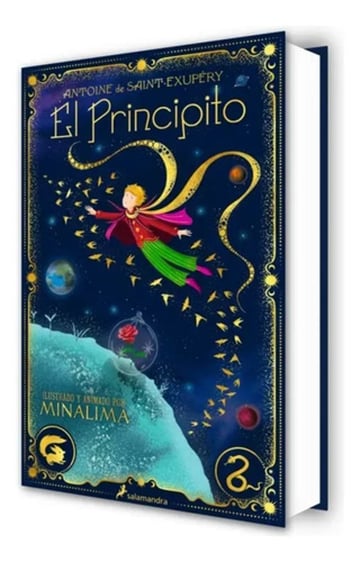 Libro El Principito (edicion Ilustrada Y Animada Por Minalima), De Saint-exupéry, Antoine De, Vol. 1. Editorial Salamandra Infantil Y Juvenil, Tapa Dura (2026)