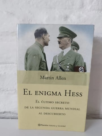 Libro Historia Guerra Mundial Nazismo Martin Allen Hess 2004