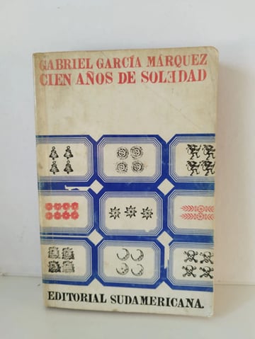 Cien Años De Soledad Garcia Marquez Sudamericana Antiguo Uy