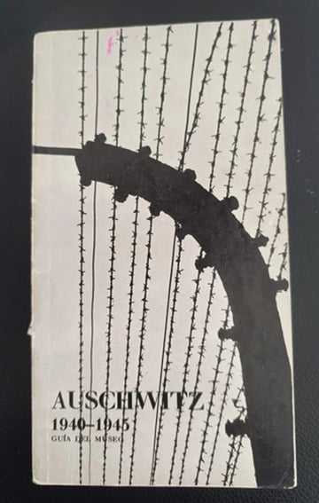 Guia Museo Auschwitz 1940 1945 Holocausto 2da Guerra Mundial