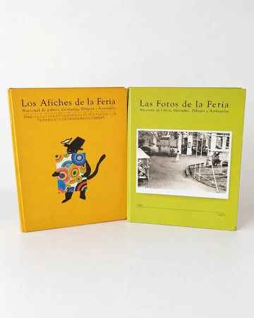 Libros Afiches Feria Nacional Y Grabados Artesanias 2005