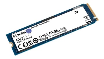 Disco Sólido Ssd Interno Kingston Nv2 Snv2s/1tb Azul Azul