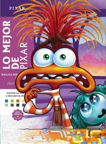 Lo Mejor De Pixar Dibujos Para Colorear Disney Numeros