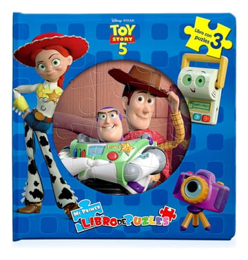 Toy Story 5 Mi Primer Libro De Puzles Disney