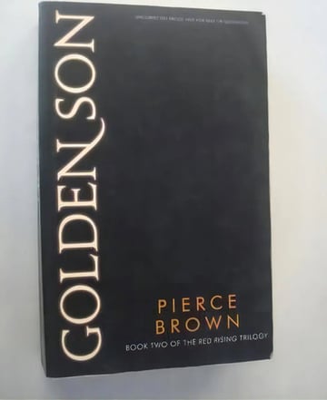 Golden Son, De Pierce Brown. Editorial Del Rey Books, Tapa Blanda En Inglés