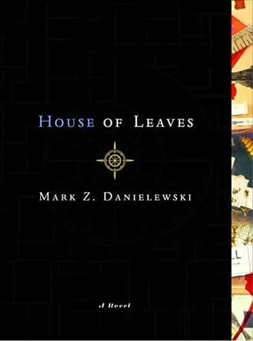 House Of Leaves Mark Z Danielewski Libro Inglés Casa Hojas