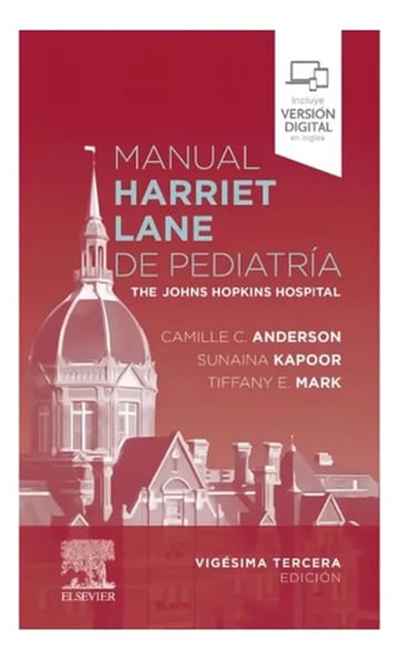 Manual Harriet Lane Pediatría Diagnóstico Y Tratamiento