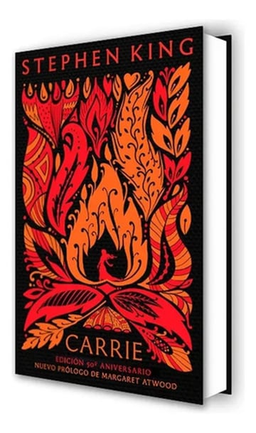 Stephen King Carrie Edición Aniversario Tapa Dura