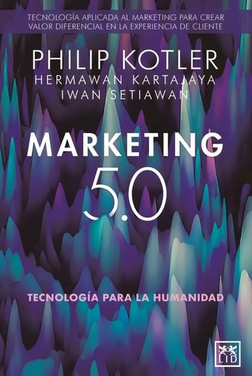 Libro Kotler Marketing 5.0 Tecnología Para La Humanidad