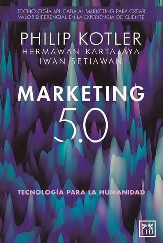 Libro Kotler Marketing 5.0 Tecnología Para La Humanidad
