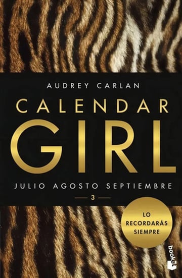 Carlan Calendar Girl 3 Novela Romántica Erótica