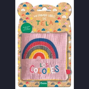 Auzou Los Colores Primer Libro De Tela Para Bebé