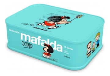 Quino Colección Mafalda Edición Limitada 11 Tomos