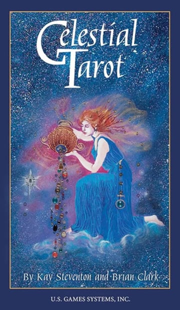Celestial Tarot Astrología Mitología Y Guía Oracular -inglés