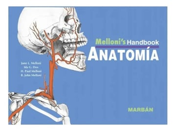 Melloni Anatomía Handbook Manual Ilustrado En Español