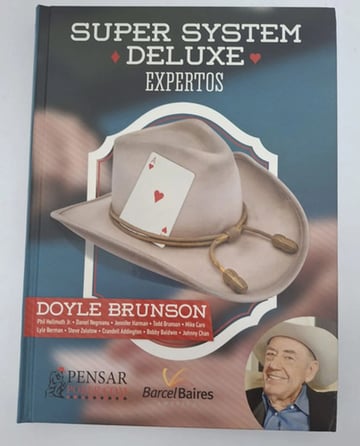 Brunson Super System Deluxe Póker Expertos 3 Tomos