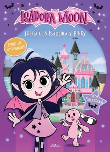 Isadora Moon Juega Con Pinky Actividades Infantiles