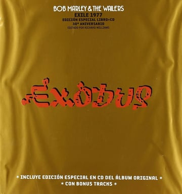 Bob Marley Exodus 1977 Libro Cd Edición Aniversario