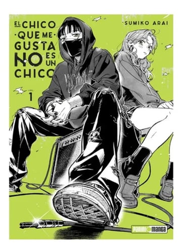 Manga Romance Yuri El Chico Que Me Gusta No Es Un Chico 1