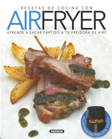 Libro De Recetas Para Freidora Aire Airfryer