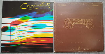 Carpenters Passage The Singles 1969 1973 Pack Dos Vinilos Lp