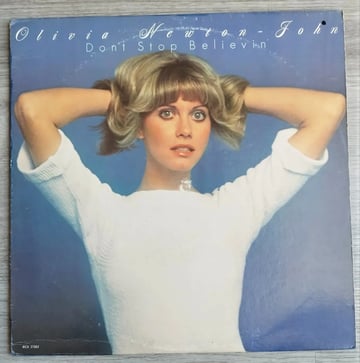 Olivia Newton-john Don't Stop Believin' Vinilo Pop Colección