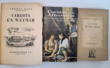 Pack 3 Libros Clásicos Mann Maeterlinck Irving