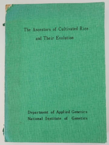 Ancestors Cultivated Rice - H I Oka Genetics 1980
