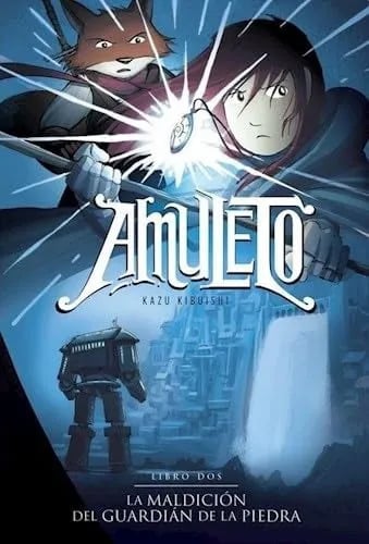 Kibuishi Amuleto 2 La Maldición Del Guardián De La Piedra