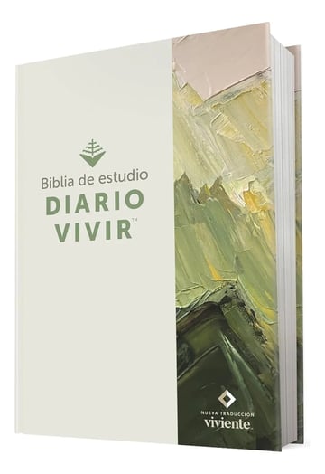 Biblia De Estudio Diario Vivir Ntv Tapa Dura