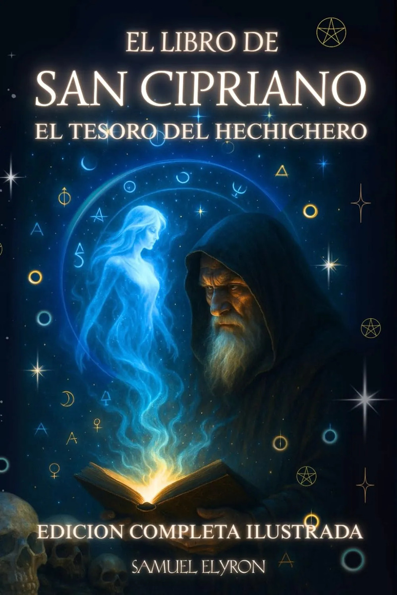 Libro De San Cipriano Samuel Elyron Magia Y Hechicería