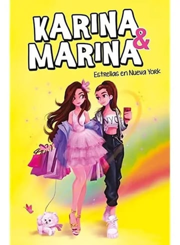 Libro: Karina & Marina - Estrellas En Nueva York- Exclusivo