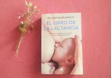 El Libro De La Lactancia - Paricio - Novedad