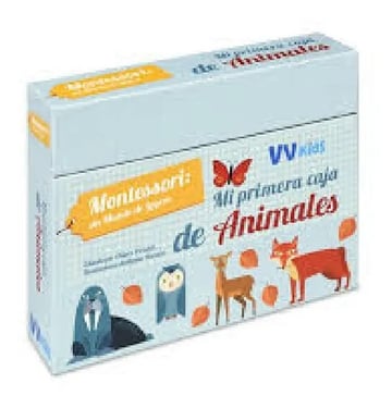 Montessori: Mi Primera Caja De Animales - Un Mundo De Logros